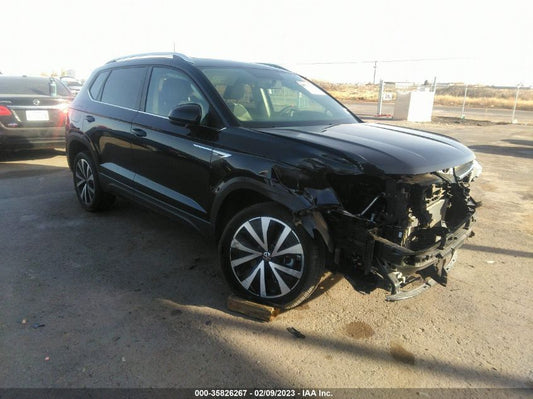 2022 VOLKSWAGEN TAOS SE VIN: 3VVTX7B21NM017069