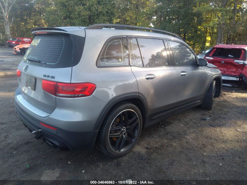 2021 MERCEDES-BENZ GLB AMG GLB 35 VIN: W1N4M5BB5MW079503