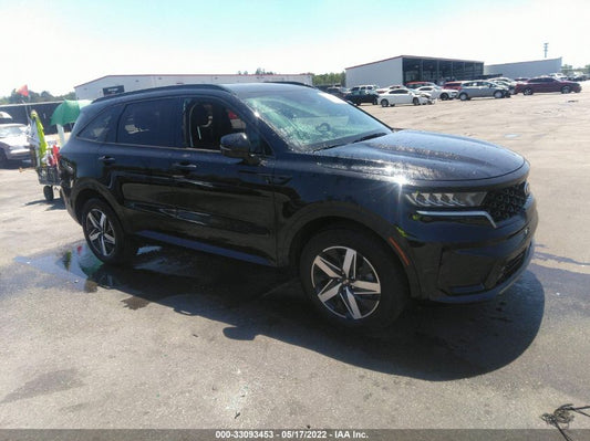 2021 KIA SORENTO EX VIN: 5XYRH4LF7MG033830