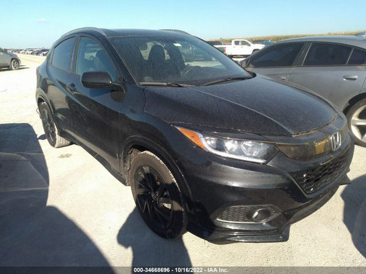 2022 HONDA HR-V SPORT VIN: 3CZRU5H18NM702345