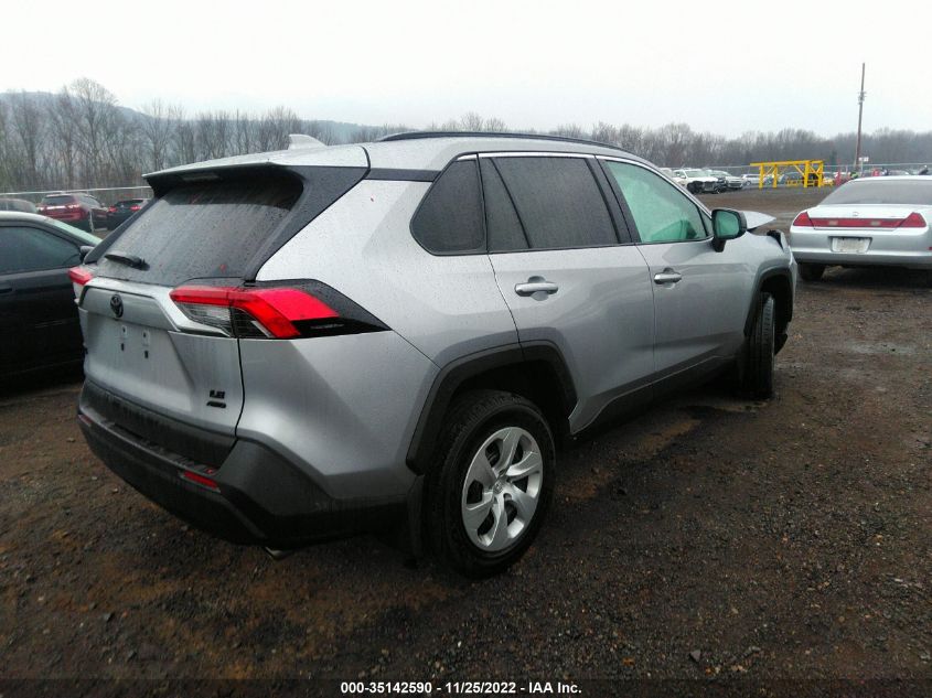 2021 TOYOTA RAV4 LE VIN: 2T3F1RFV3MC154896