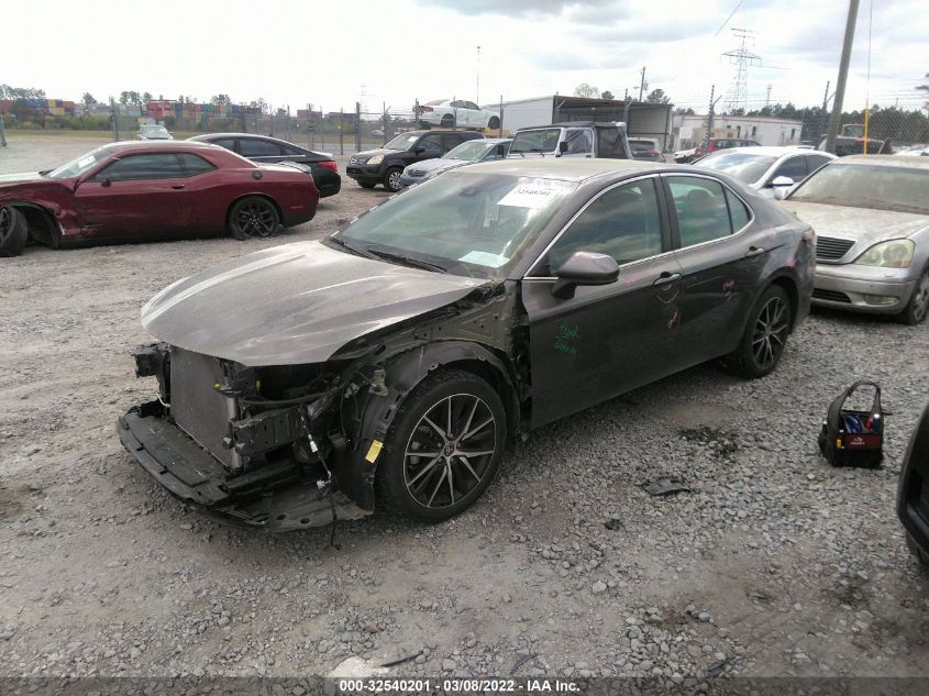 2021 TOYOTA CAMRY SE VIN: 4T1G11AK4MU527471