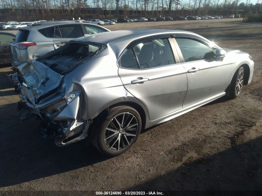 2023 TOYOTA CAMRY HYBRID SE VIN: 4T1G31AK5PU604993