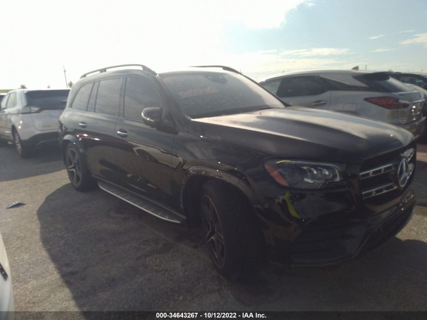 2022 MERCEDES-BENZ GLS VIN: 4JGFF5KE0NA735220