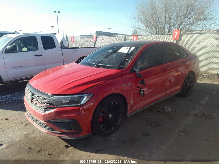 2021 VOLKSWAGEN JETTA GLI S/AUTOBAHN VIN: 3VW6T7BU7MM069715