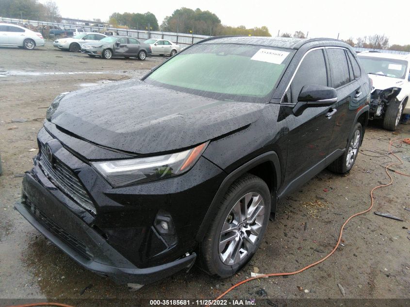 2022 TOYOTA RAV4 LIMITED VIN: JTMN1RFV9ND085852