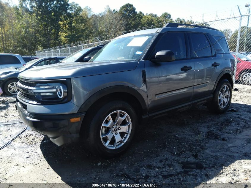 2022 FORD BRONCO SPORT BASE VIN: 3FMCR9A6XNRD08063