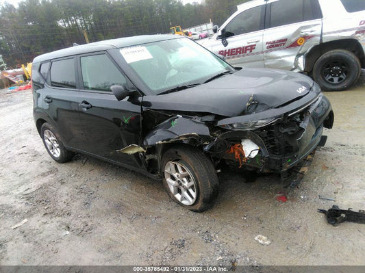 2022 KIA SOUL LX VIN: KNDJ23AU9N7156344