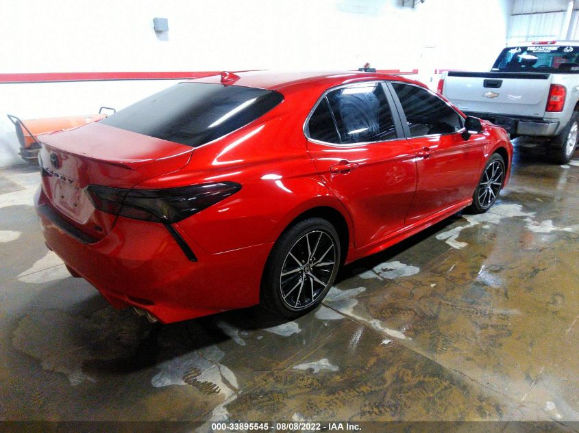 2021 TOYOTA CAMRY SE VIN: 4T1G11AK9MU442013
