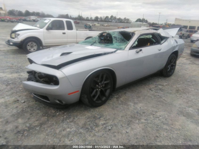 2021 DODGE CHALLENGER SXT VIN: 2C3CDZAG9MH604816