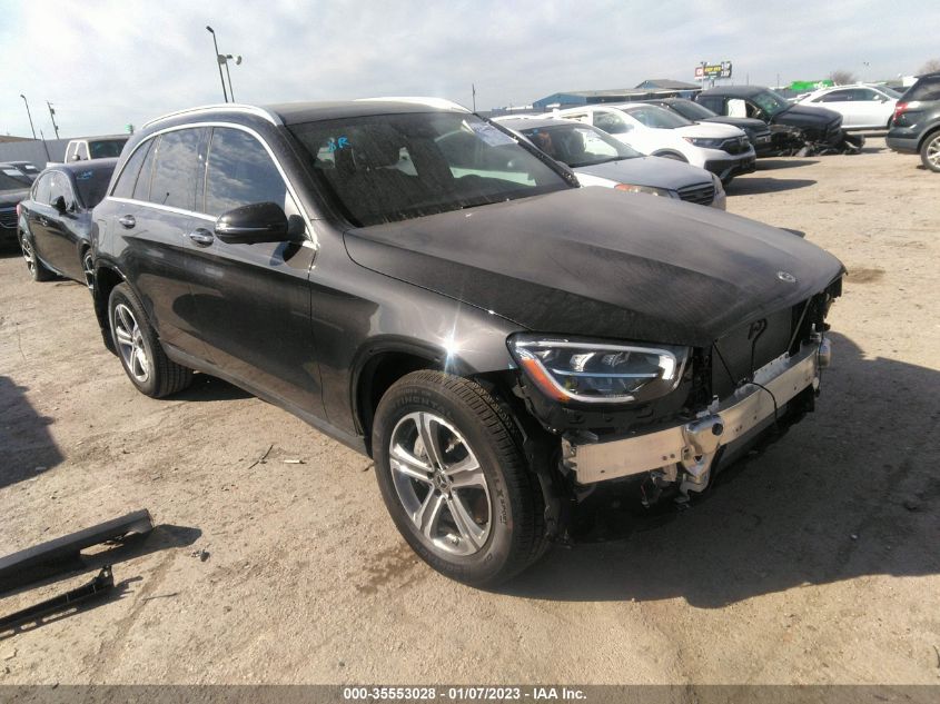2022 MERCEDES-BENZ GLC GLC 300 VIN: W1N0G8DB2NG116426