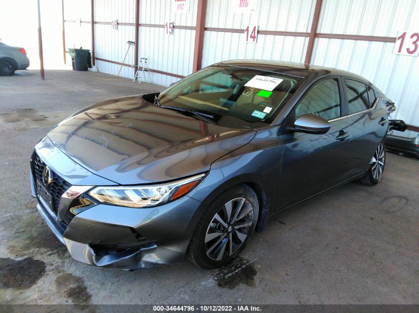 2021 NISSAN SENTRA SV VIN: 3N1AB8CV5MY241040