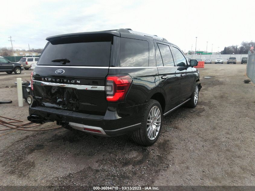 2022 FORD EXPEDITION LIMITED VIN: 1FMJU2AT2NEA63880
