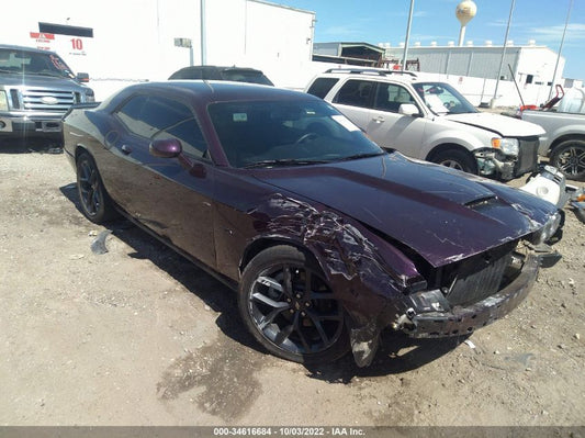 2021 DODGE CHALLENGER R/T VIN: 2C3CDZBT3MH631442