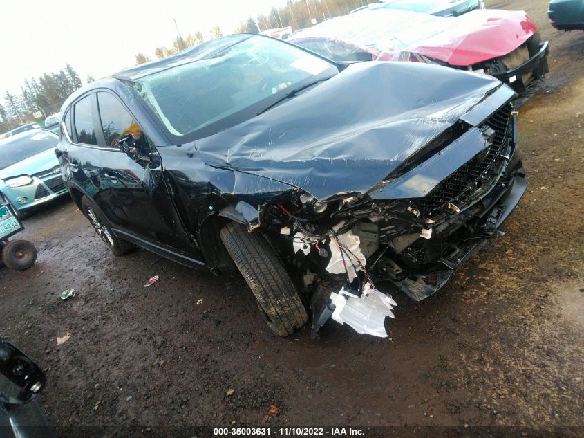 2021 MAZDA CX-5 TOURING VIN: JM3KFBCM6M0415936