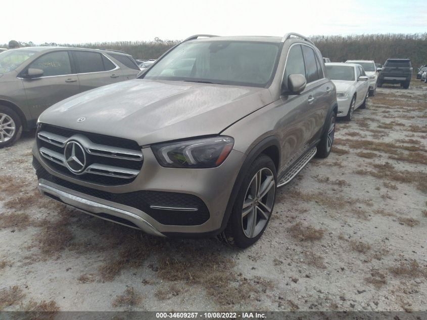2021 MERCEDES-BENZ GLE VIN: 4JGFB4JE6MA392211