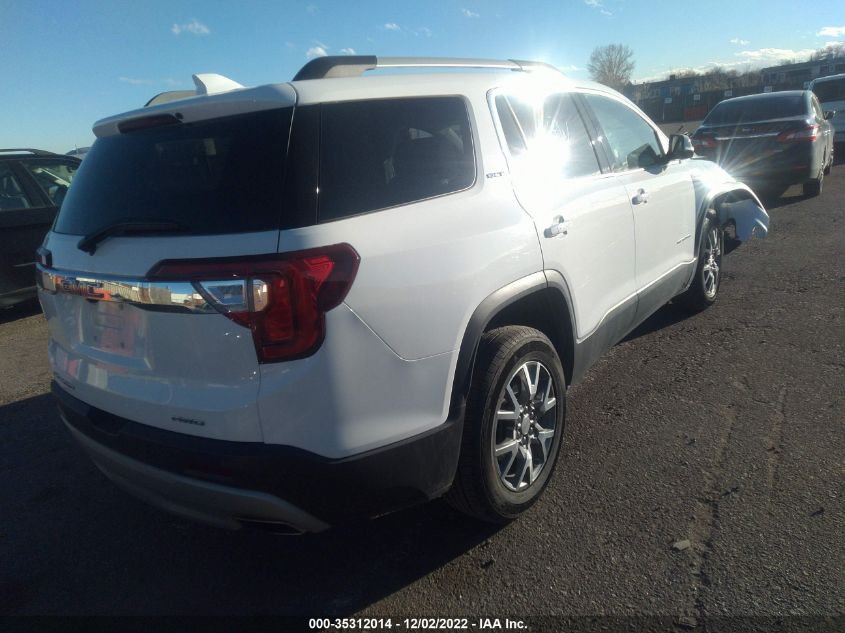 2021 GMC ACADIA SLT VIN: 1GKKNULS2MZ222995