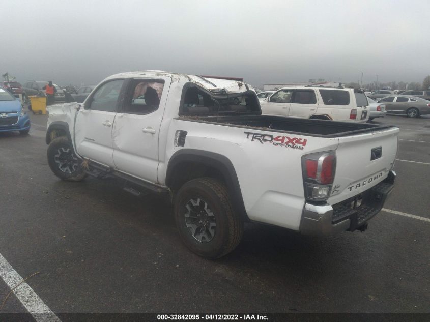 2020 TOYOTA TACOMA 4WD SR5/TRD SPORT VIN: 3TMCZ5AN9LM289035