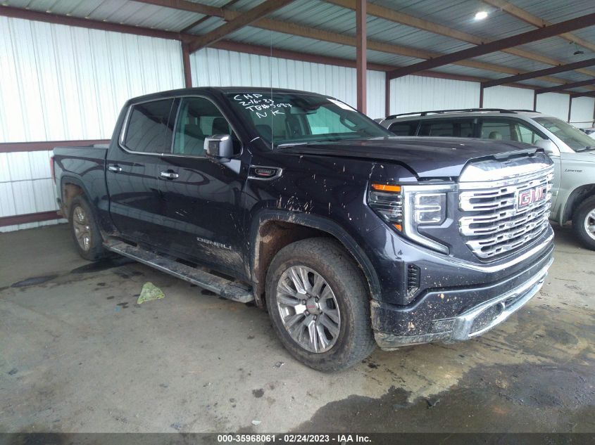 2022 GMC SIERRA 1500 DENALI VIN: 3GTUUGET3NG625349