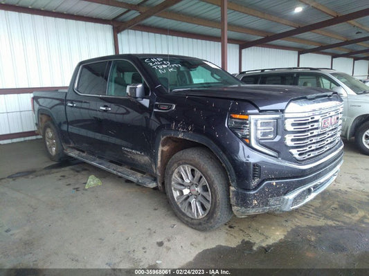 2022 GMC SIERRA 1500 DENALI VIN: 3GTUUGET3NG625349