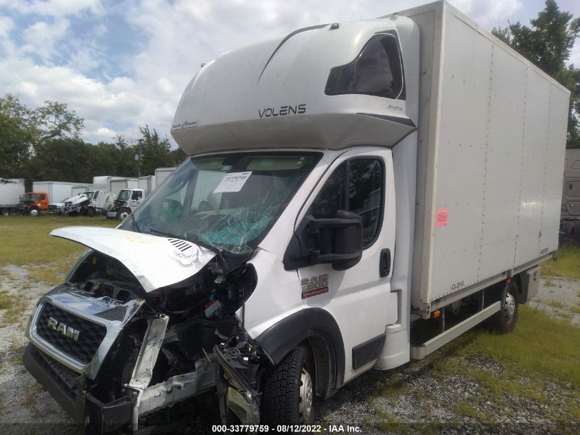 2020 RAM PROMASTER CHASSIS CAB VIN: 3C7WRVFG0LE110854