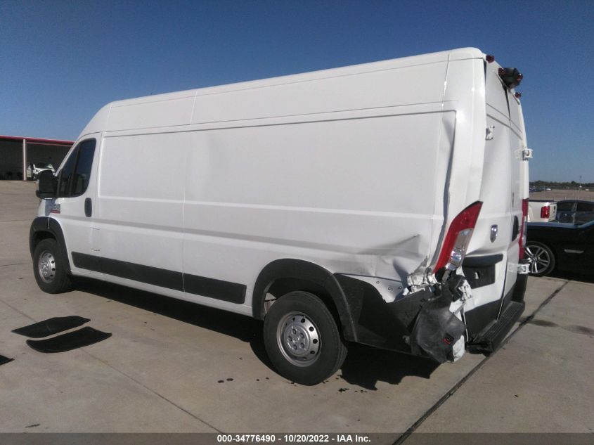 2021 RAM PROMASTER CARGO VAN VIN: 3C6MRVJG2ME568089