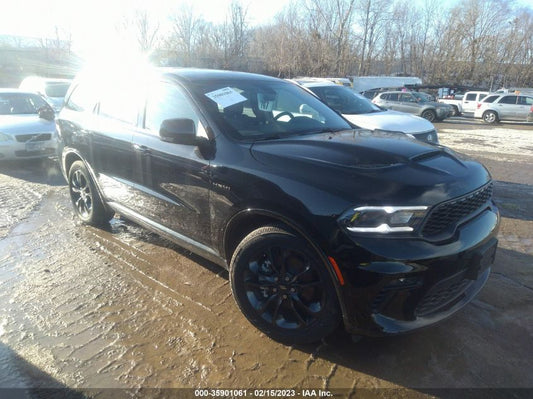 2022 DODGE DURANGO R/T VIN: 1C4SDJCT8NC135239