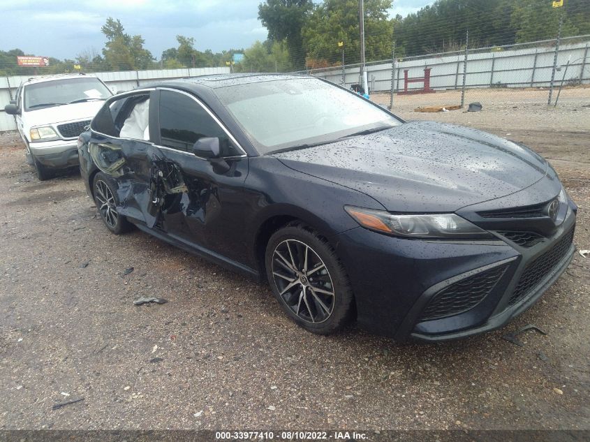 2022 TOYOTA CAMRY SE VIN: 4T1T11AK8NU660086