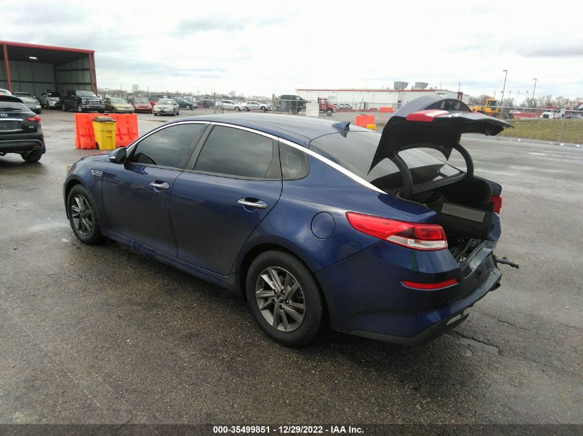 2020 KIA OPTIMA LX VIN: 5XXGT4L31LG382609