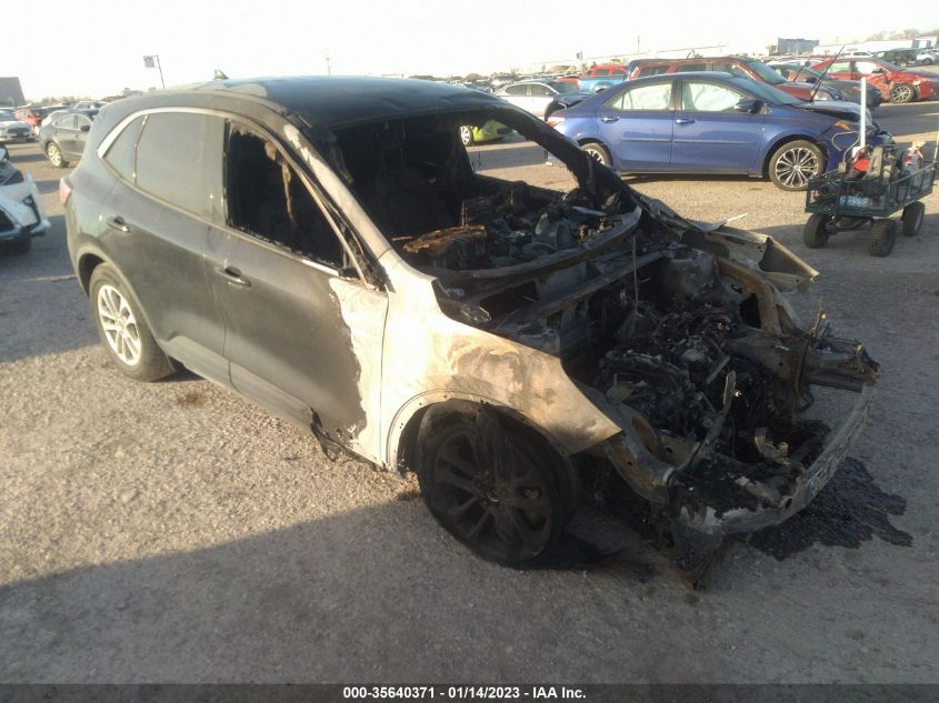 2022 FORD ESCAPE SE VIN: 1FMCU0G68NUA06507