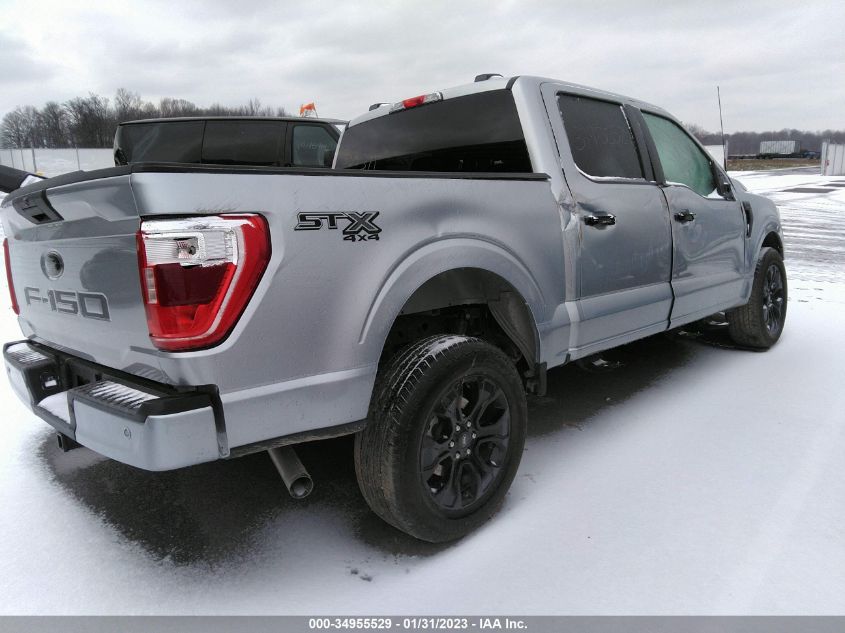 2022 FORD F-150 XL/XLT/LARIAT VIN: 1FTFW1E5XNFB85391