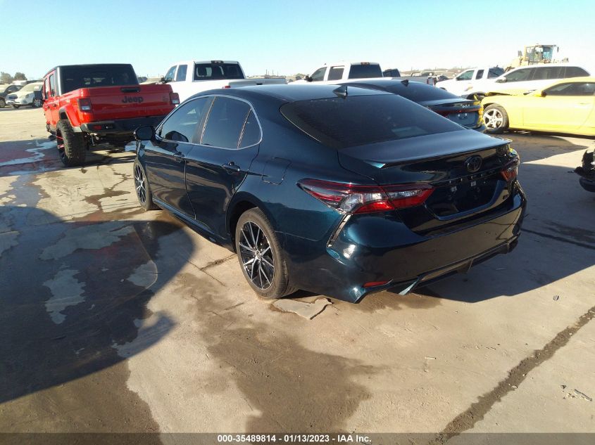 2021 TOYOTA CAMRY SE VIN: 4T1G11AK1MU535687