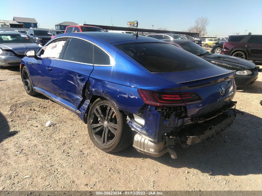 2022 VOLKSWAGEN ARTEON SE R-LINE VIN: WVWSR7ANXNE007923