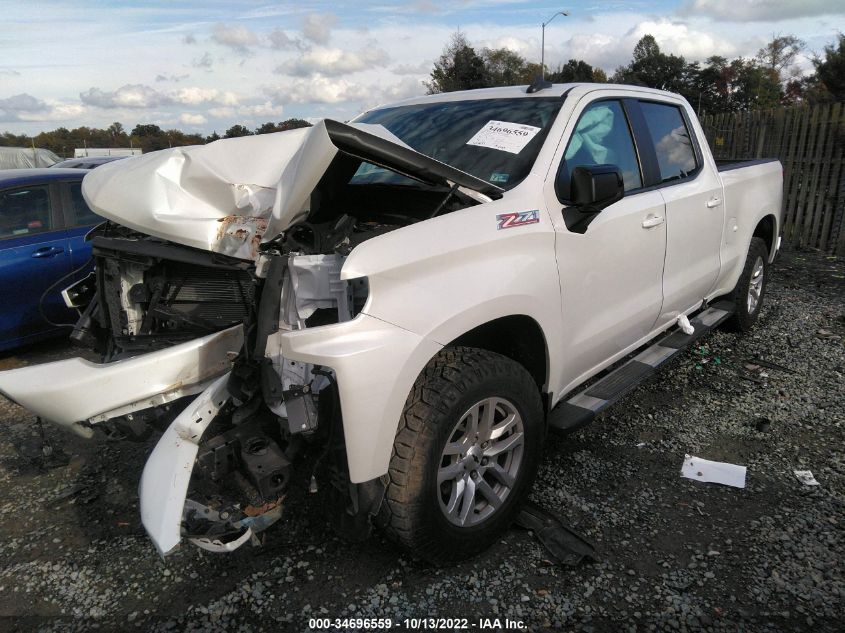 2020 CHEVROLET SILVERADO 1500 RST VIN: 3GCUYEET1LG337819