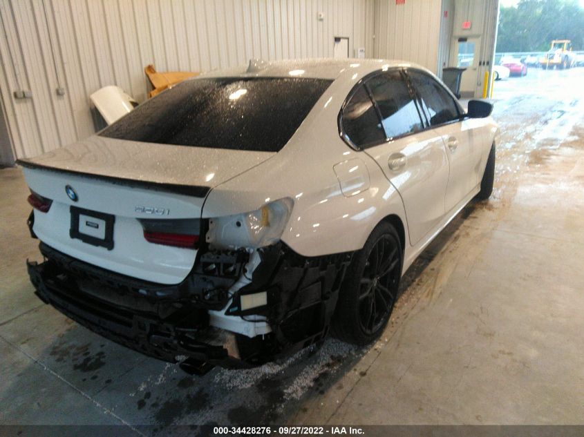 2022 BMW 3 SERIES 330I VIN: 3MW5R1J04N8C30358