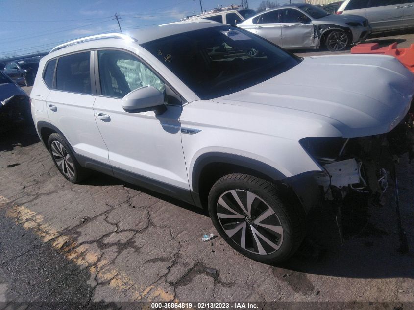 2022 VOLKSWAGEN TAOS SE VIN: 3VVRX7B27NM015904