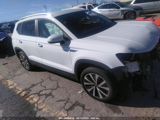 2022 VOLKSWAGEN TAOS SE VIN: 3VVRX7B27NM015904