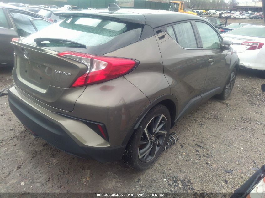 2021 TOYOTA C-HR LE/XLE/LIMITED/NIGHTSHADE VIN: NMTKHMBX7MR122231