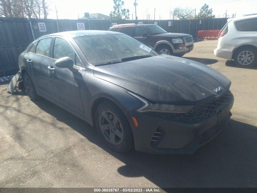 2022 KIA K5 LXS VIN: 5XXG14J28NG090393