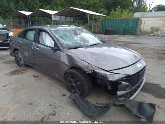 2022 HYUNDAI ELANTRA SEL VIN: KMHLM4AGXNU327585