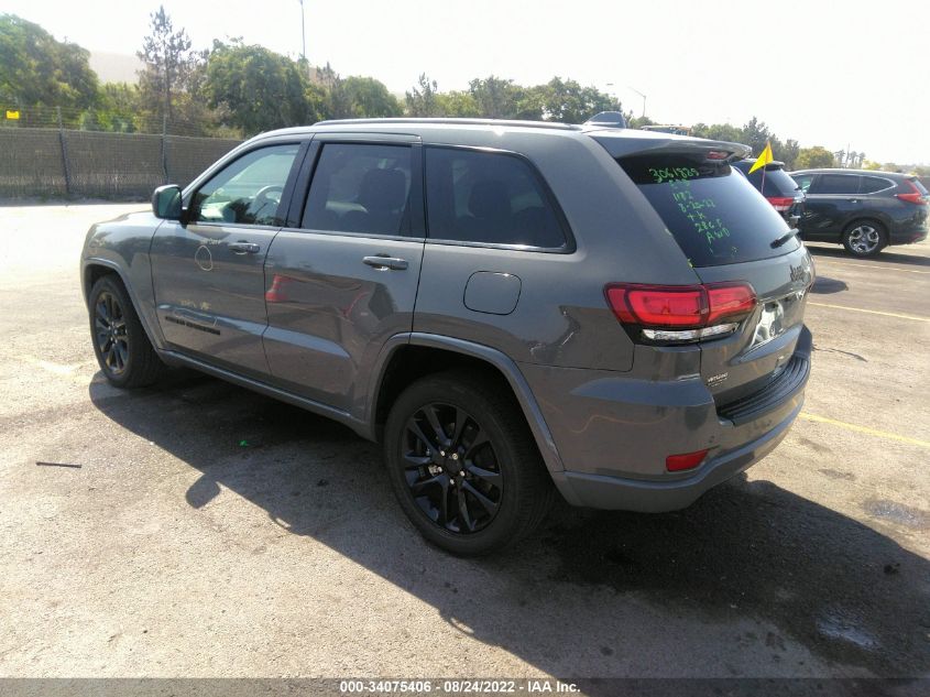 2021 JEEP GRAND CHEROKEE LAREDO X VIN: 1C4RJEAG7MC681680