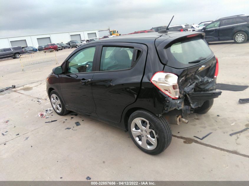 2021 CHEVROLET SPARK LS VIN: KL8CB6SAXMC707071