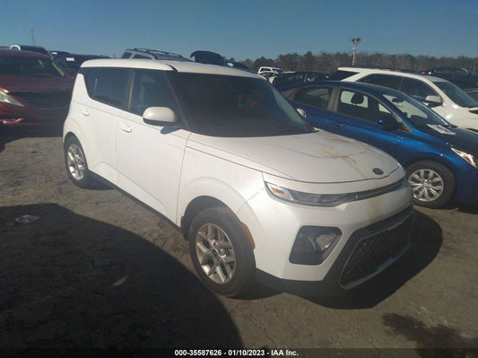 2021 KIA SOUL S VIN: KNDJ23AU5M7775568