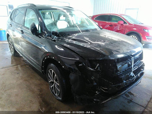2021 VOLKSWAGEN TIGUAN S VIN: 3VV1B7AX0MM156854
