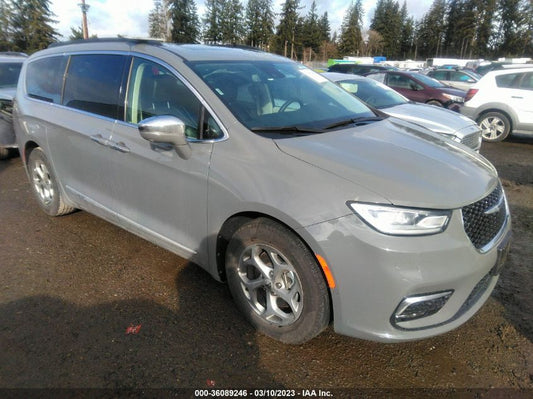 2022 CHRYSLER PACIFICA LIMITED VIN: 2C4RC1GG0NR152882