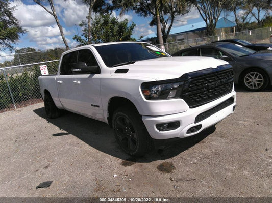 2022 RAM 1500 BIG HORN VIN: 1C6RREMT0NN202014