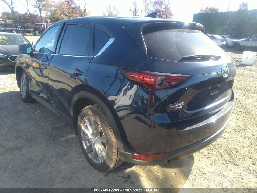 2021 MAZDA CX-5 GRAND TOURING RESERVE VIN: JM3KFBAY0M0365623