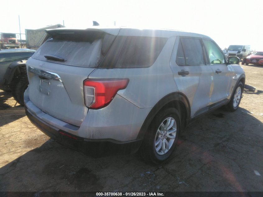2021 FORD EXPLORER BASE VIN: 1FMSK7BHXMGA30436
