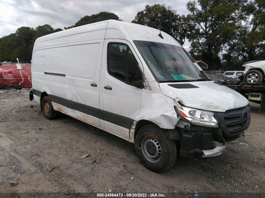 2020 MERCEDES-BENZ SPRINTER CARGO VAN VIN: W1Y4ECHY8LT030280