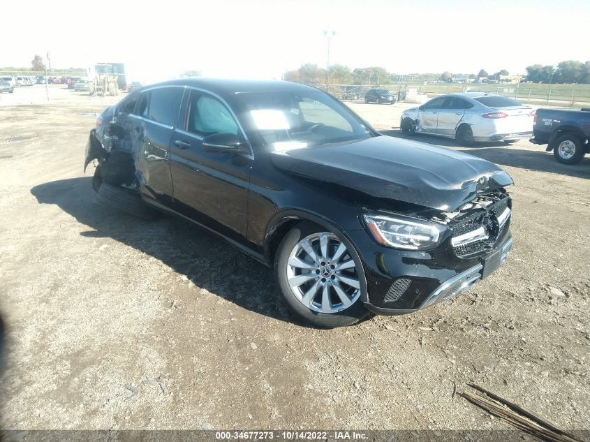 2021 MERCEDES-BENZ GLC GLC 300 VIN: W1N0J8EB1MF902772